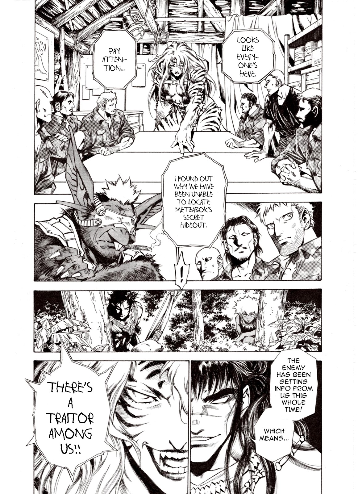 Kouya ni Kemono Doukokusu Chapter 56 page 12 - Chapter 56: Restarting