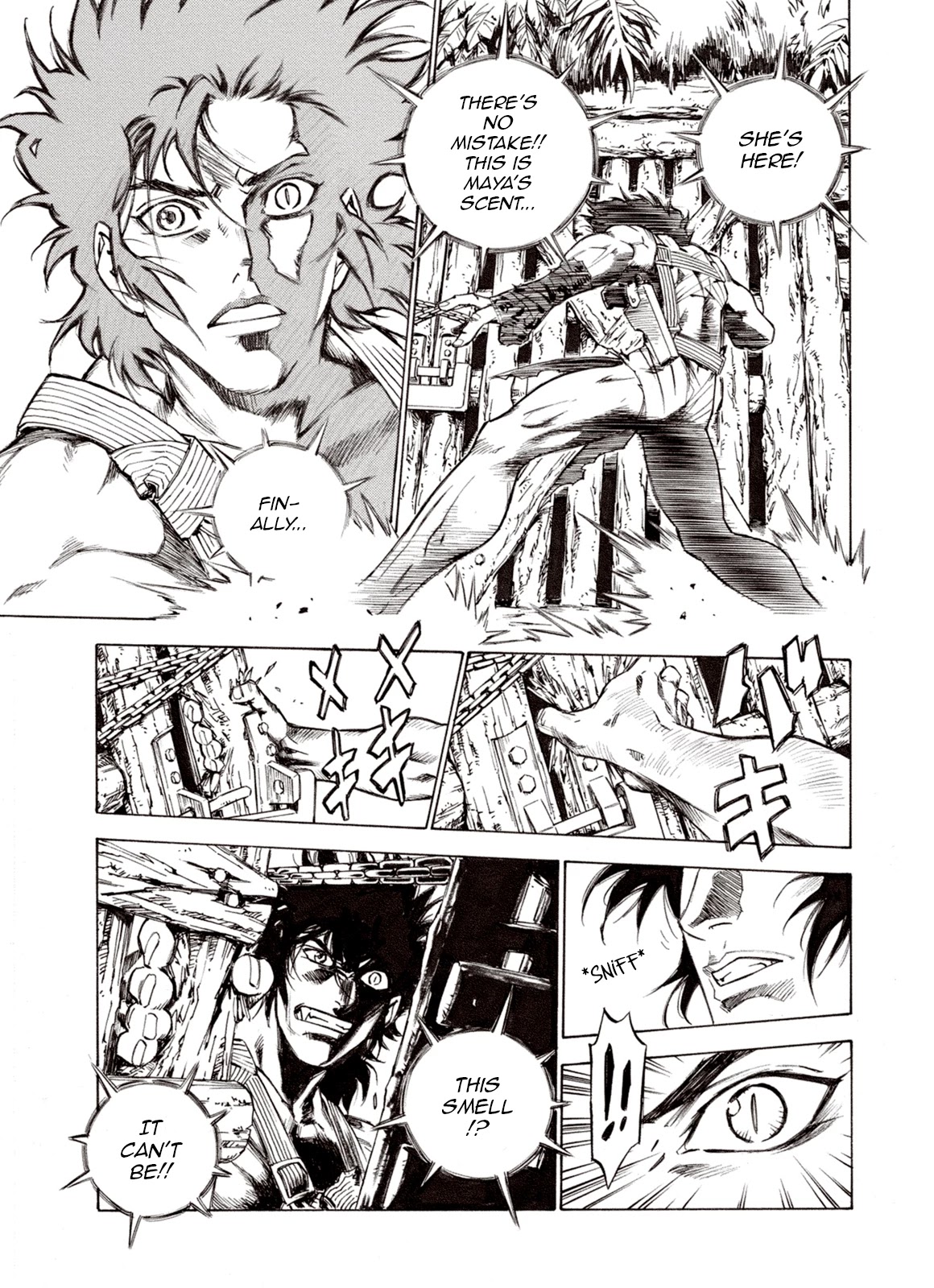Kouya ni Kemono Doukokusu Chapter 56 page 19 - Chapter 56: Restarting