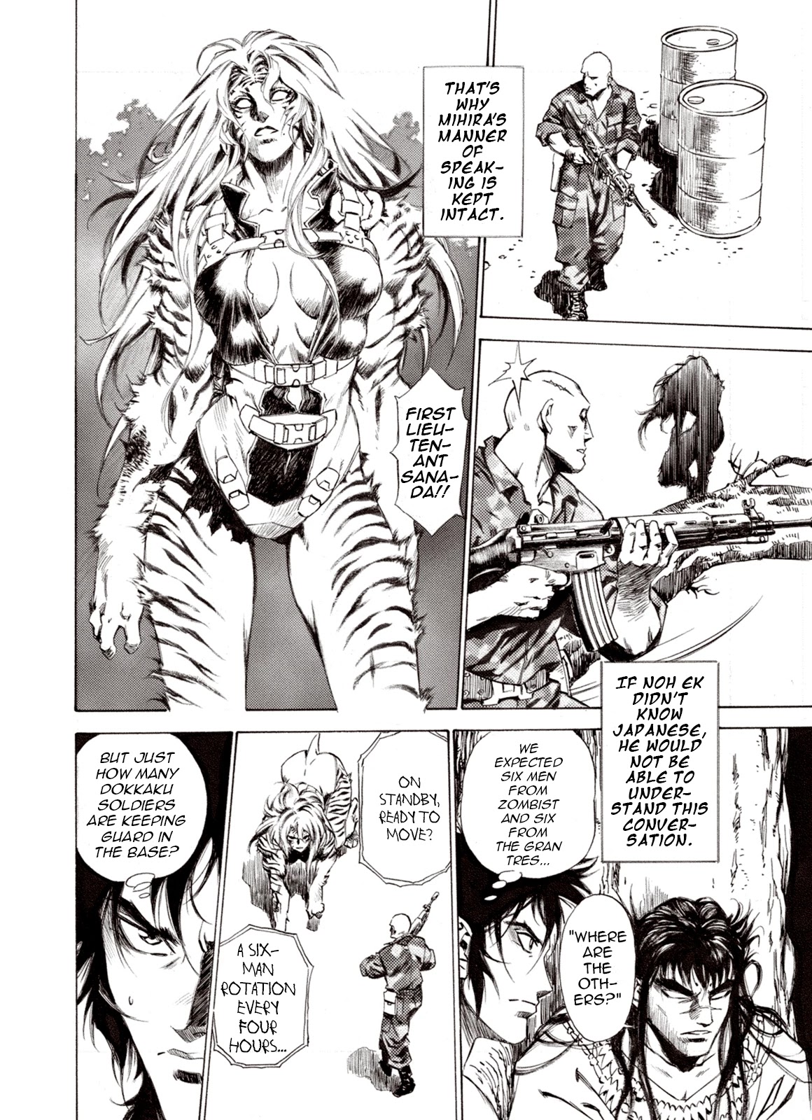 Kouya ni Kemono Doukokusu Chapter 56 page 8 - Chapter 56: Restarting