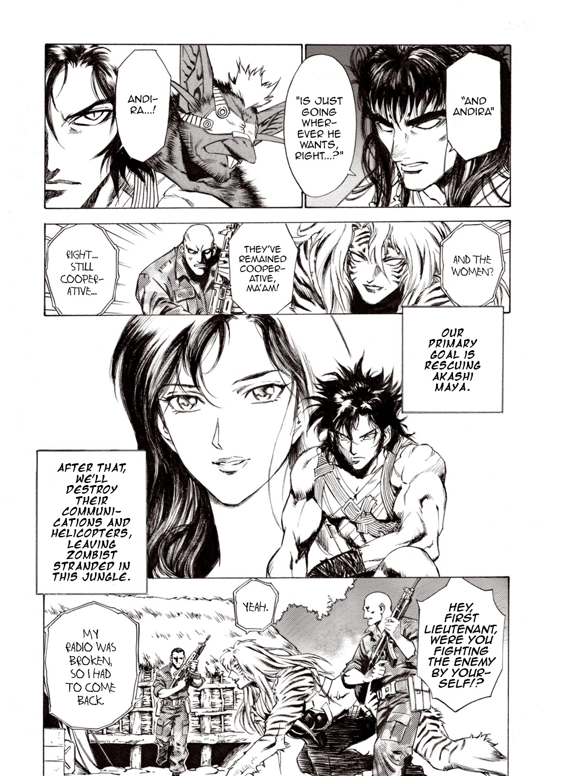 Kouya ni Kemono Doukokusu Chapter 56 page 9 - Chapter 56: Restarting