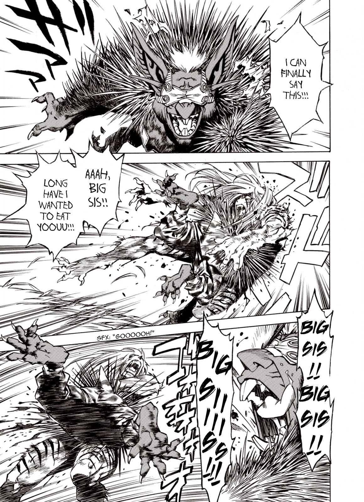 Kouya ni Kemono Doukokusu Chapter 57 page 10 - Chapter 57: Reunion