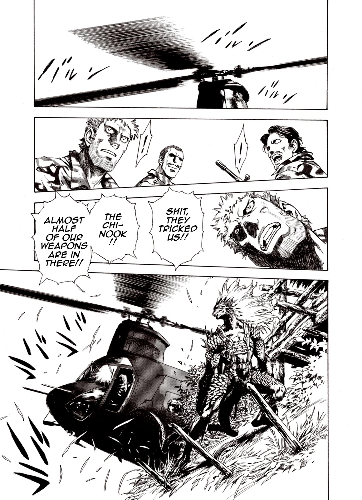 Kouya ni Kemono Doukokusu Chapter 57 page 16 - Chapter 57: Reunion