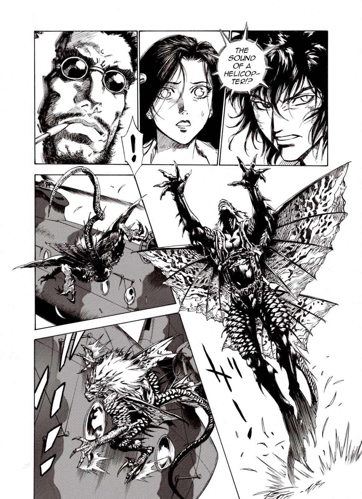 Kouya ni Kemono Doukokusu Chapter 57 page 17 - Chapter 57: Reunion
