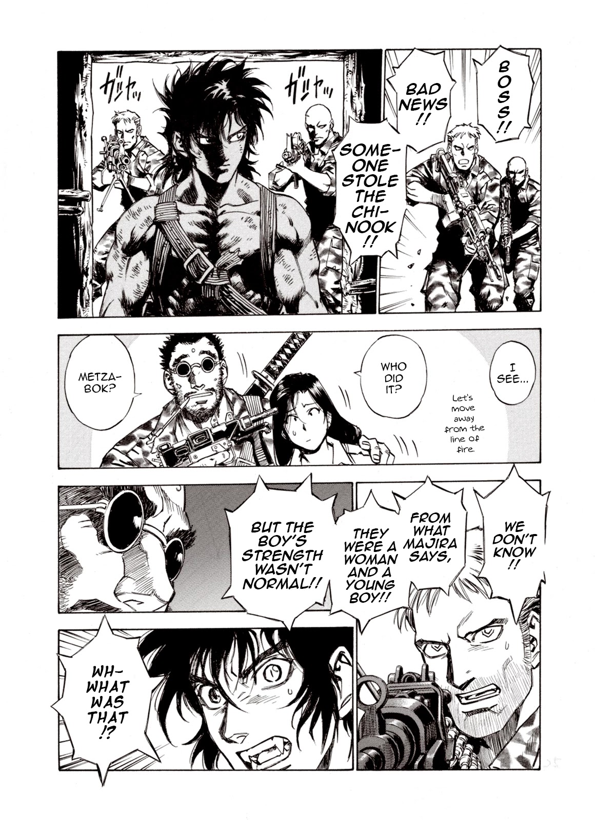 Kouya ni Kemono Doukokusu Chapter 57 page 22 - Chapter 57: Reunion