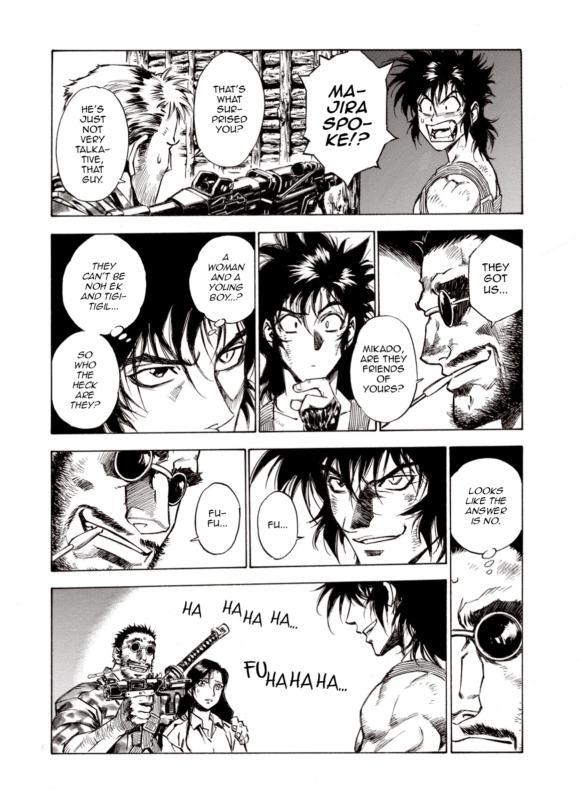 Kouya ni Kemono Doukokusu Chapter 57 page 23 - Chapter 57: Reunion