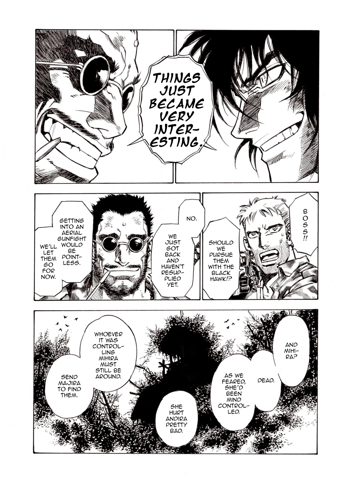 Kouya ni Kemono Doukokusu Chapter 57 page 24 - Chapter 57: Reunion