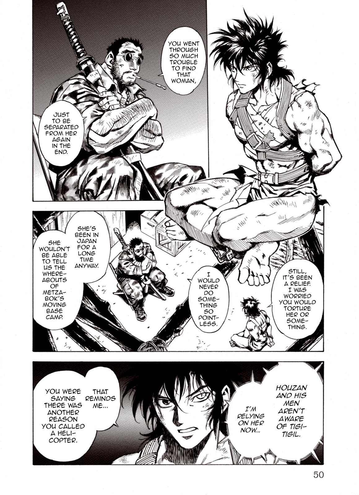 Kouya ni Kemono Doukokusu Chapter 57 page 25 - Chapter 57: Reunion