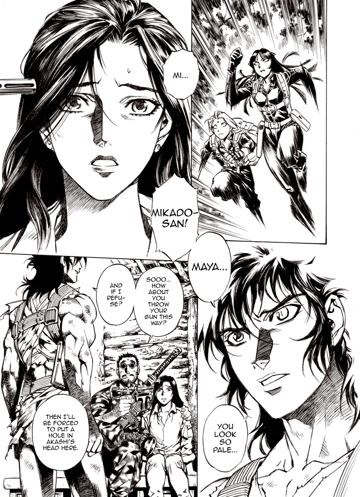 Kouya ni Kemono Doukokusu Chapter 57 page 6 - Chapter 57: Reunion