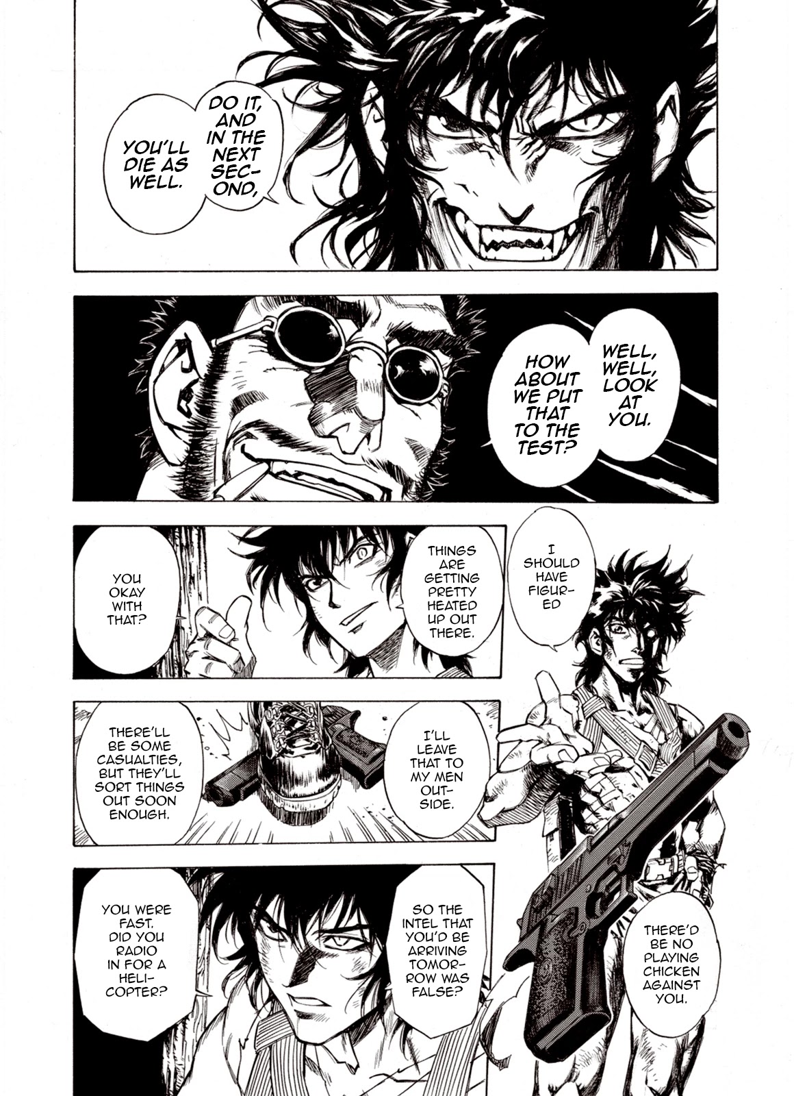 Kouya ni Kemono Doukokusu Chapter 57 page 7 - Chapter 57: Reunion