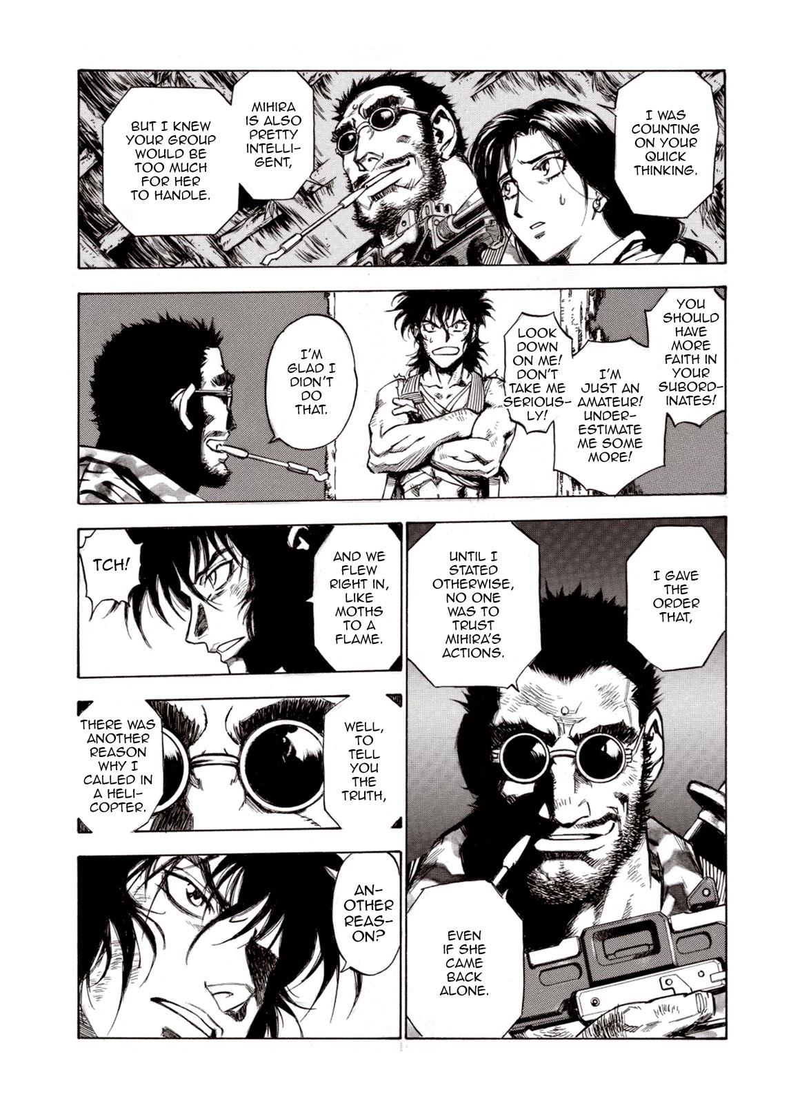 Kouya ni Kemono Doukokusu Chapter 57 page 8 - Chapter 57: Reunion
