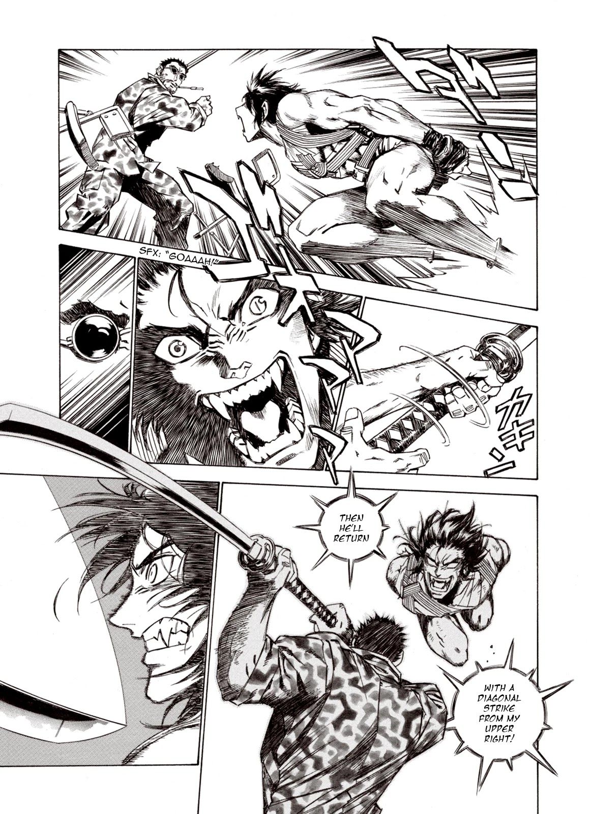 Kouya ni Kemono Doukokusu Chapter 58 page 13 - Chapter 58: Escape
