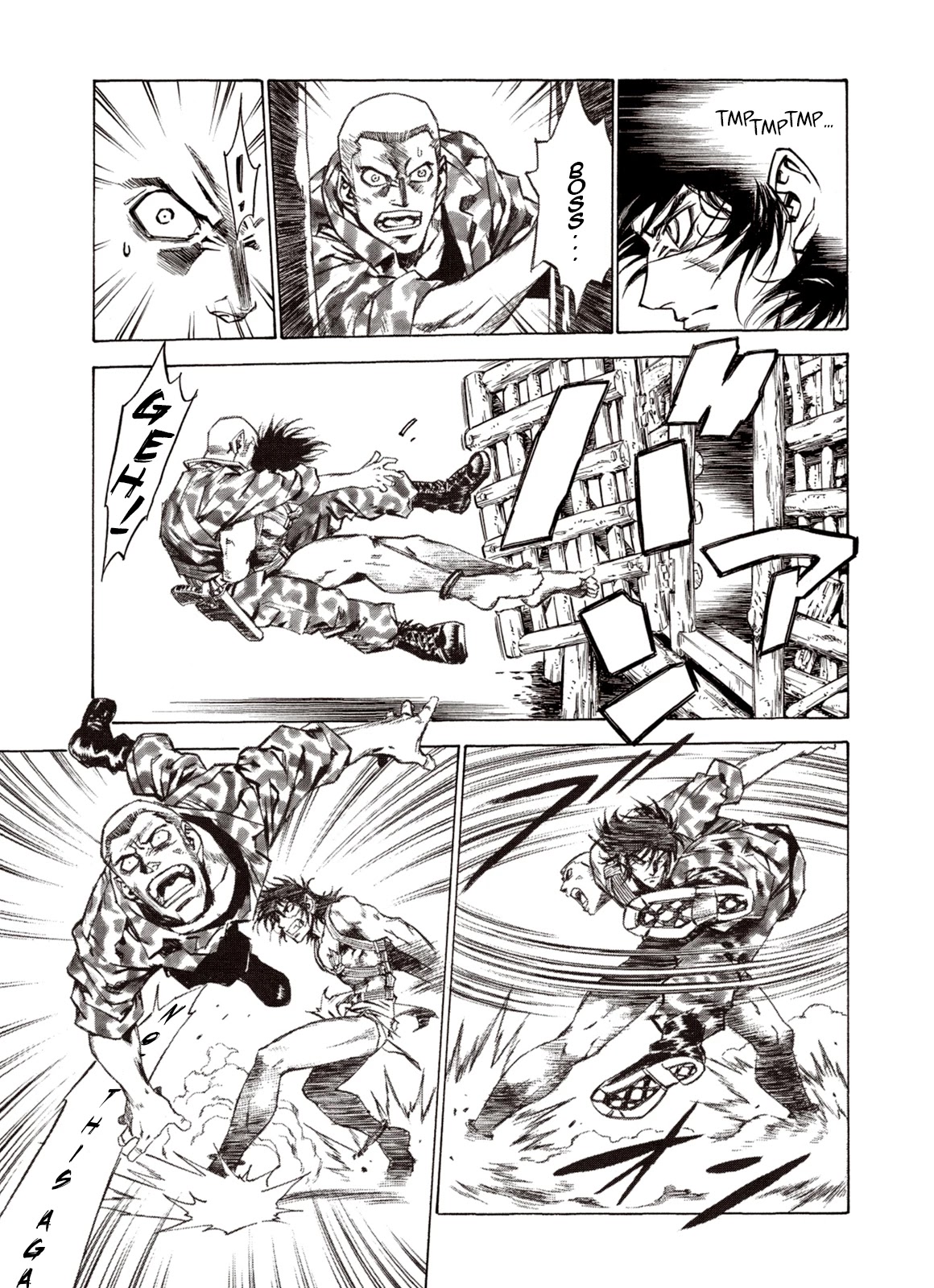 Kouya ni Kemono Doukokusu Chapter 58 page 15 - Chapter 58: Escape