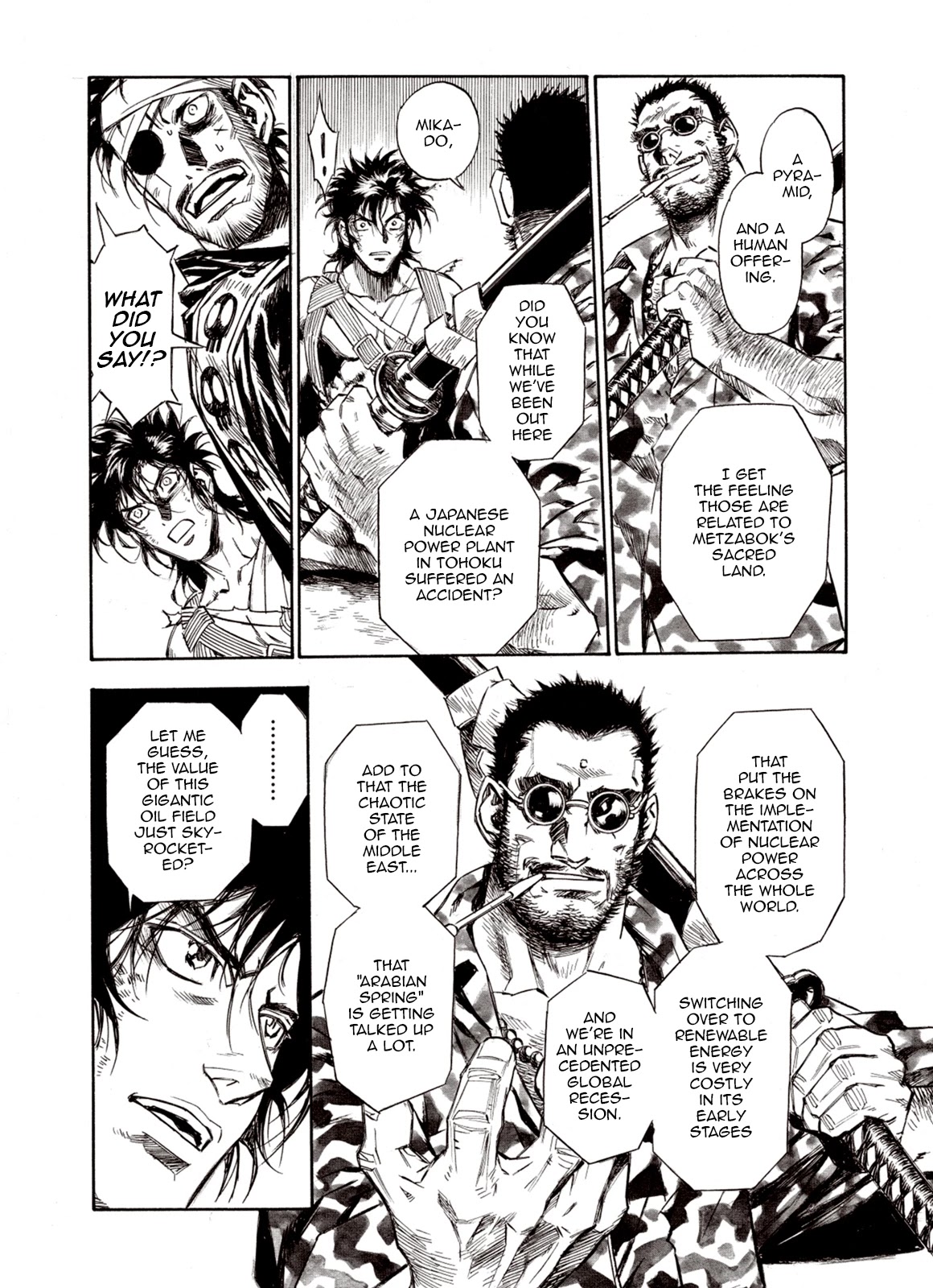 Kouya ni Kemono Doukokusu Chapter 58 page 6 - Chapter 58: Escape