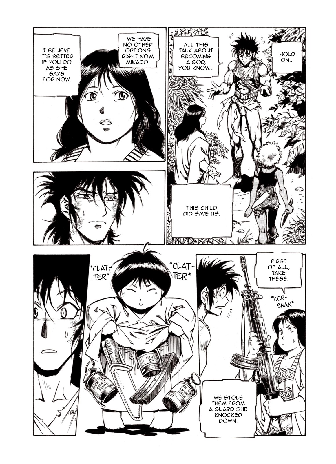 Kouya ni Kemono Doukokusu Chapter 59 page 11 - Chapter 59: Seal