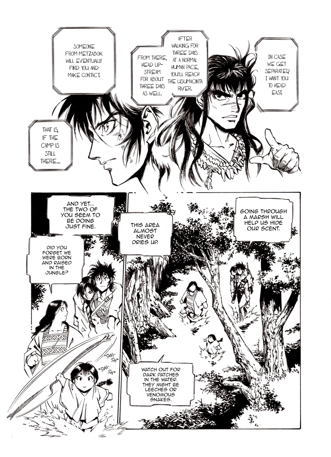 Kouya ni Kemono Doukokusu Chapter 59 page 15 - Chapter 59: Seal