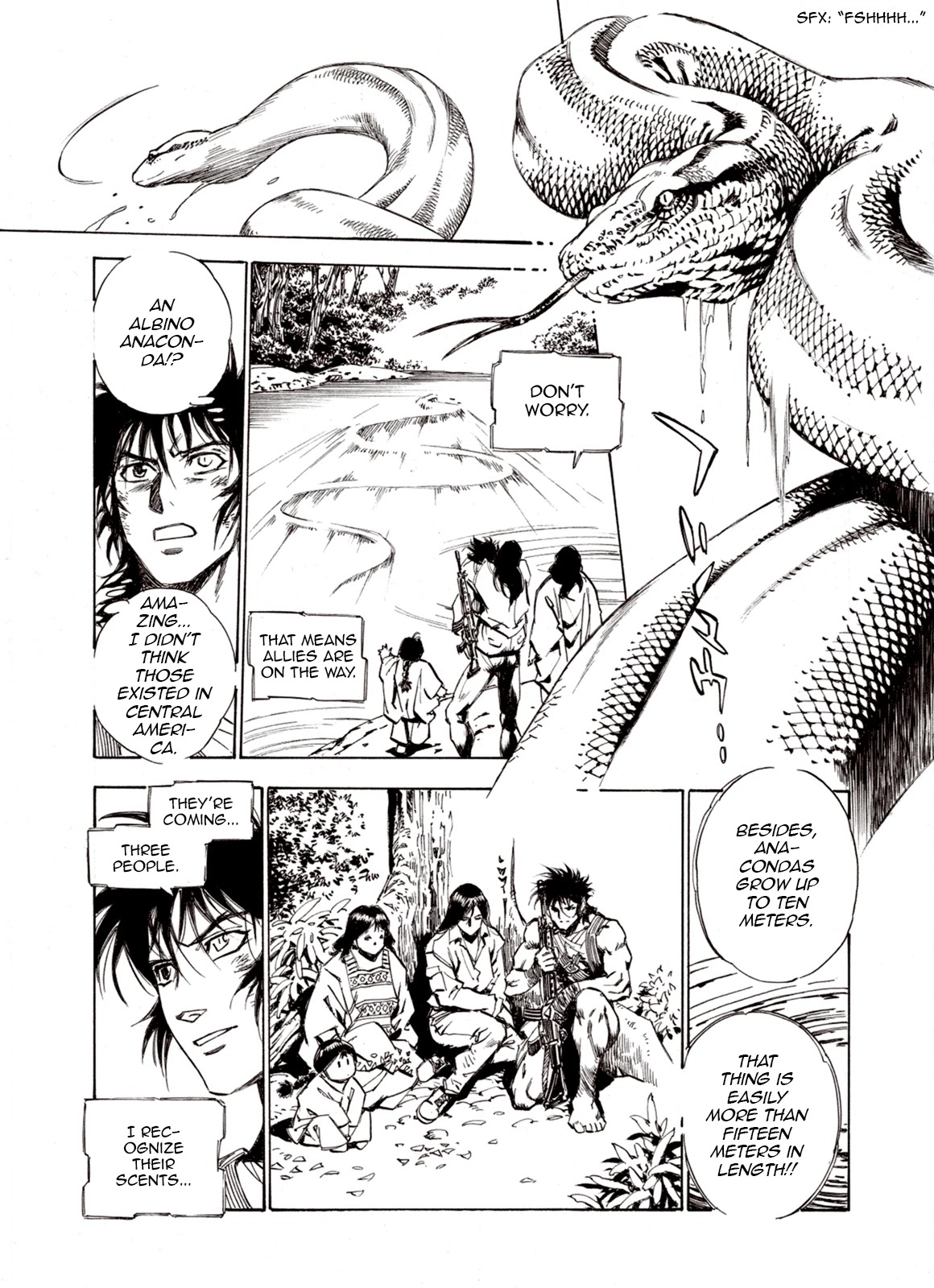 Kouya ni Kemono Doukokusu Chapter 59 page 23 - Chapter 59: Seal