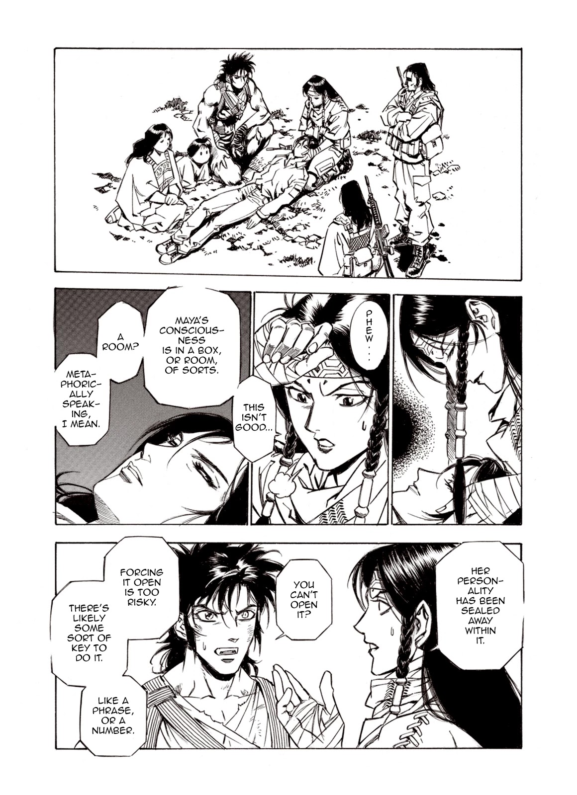 Kouya ni Kemono Doukokusu Chapter 59 page 26 - Chapter 59: Seal