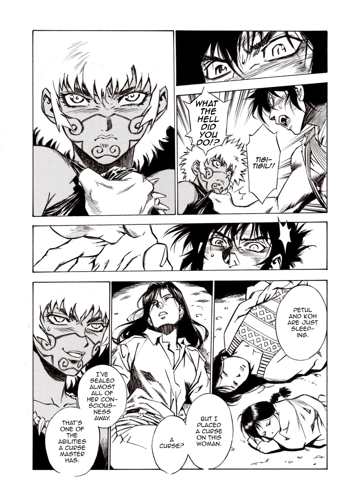 Kouya ni Kemono Doukokusu Chapter 59 page 4 - Chapter 59: Seal