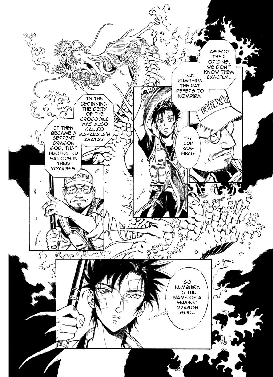 Kouya ni Kemono Doukokusu Chapter 6 page 10 - Chapter 6: Gliding