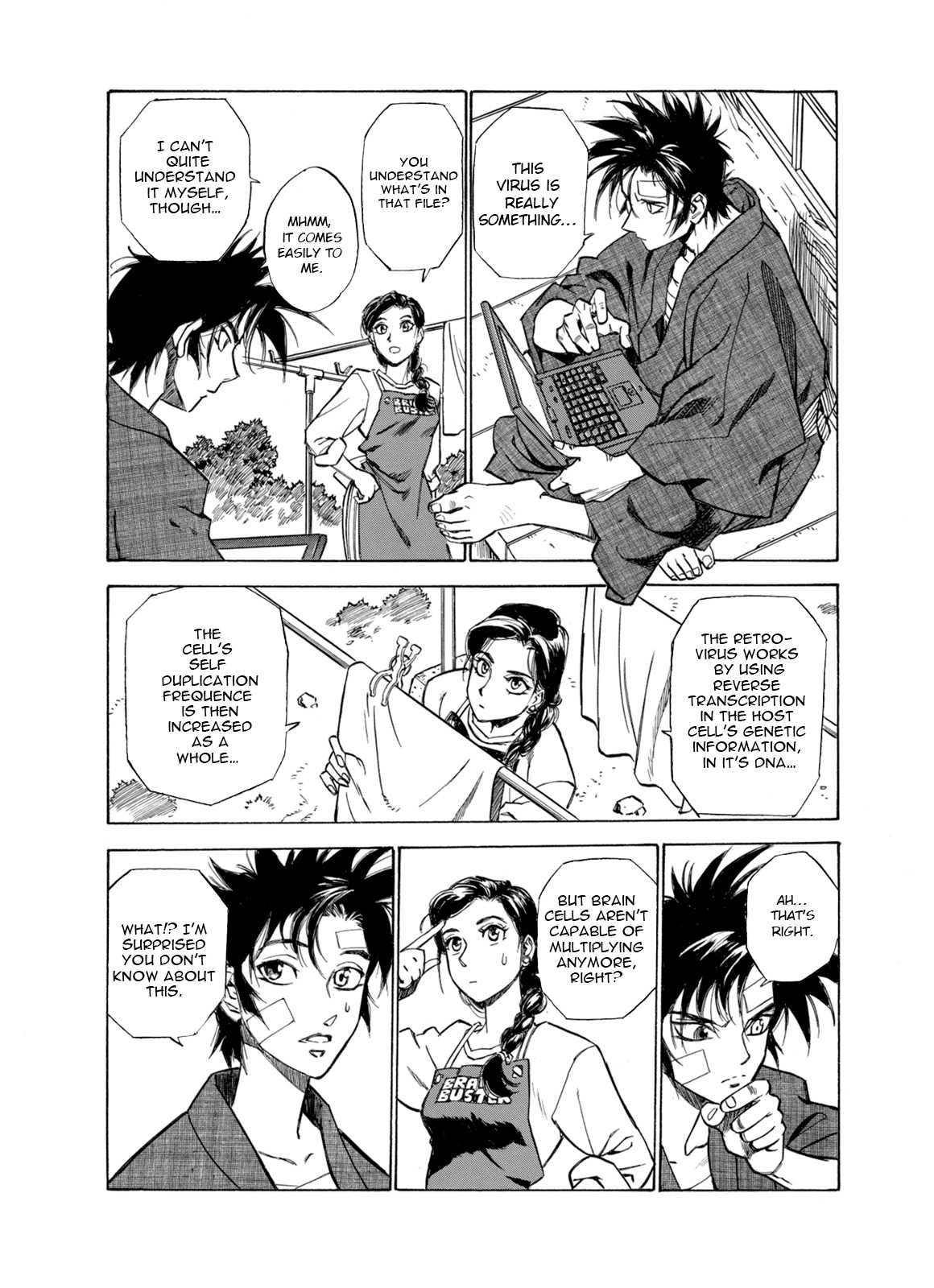 Kouya ni Kemono Doukokusu Chapter 6 page 13 - Chapter 6: Gliding