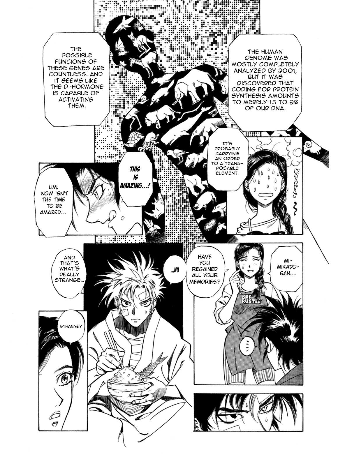 Kouya ni Kemono Doukokusu Chapter 6 page 15 - Chapter 6: Gliding