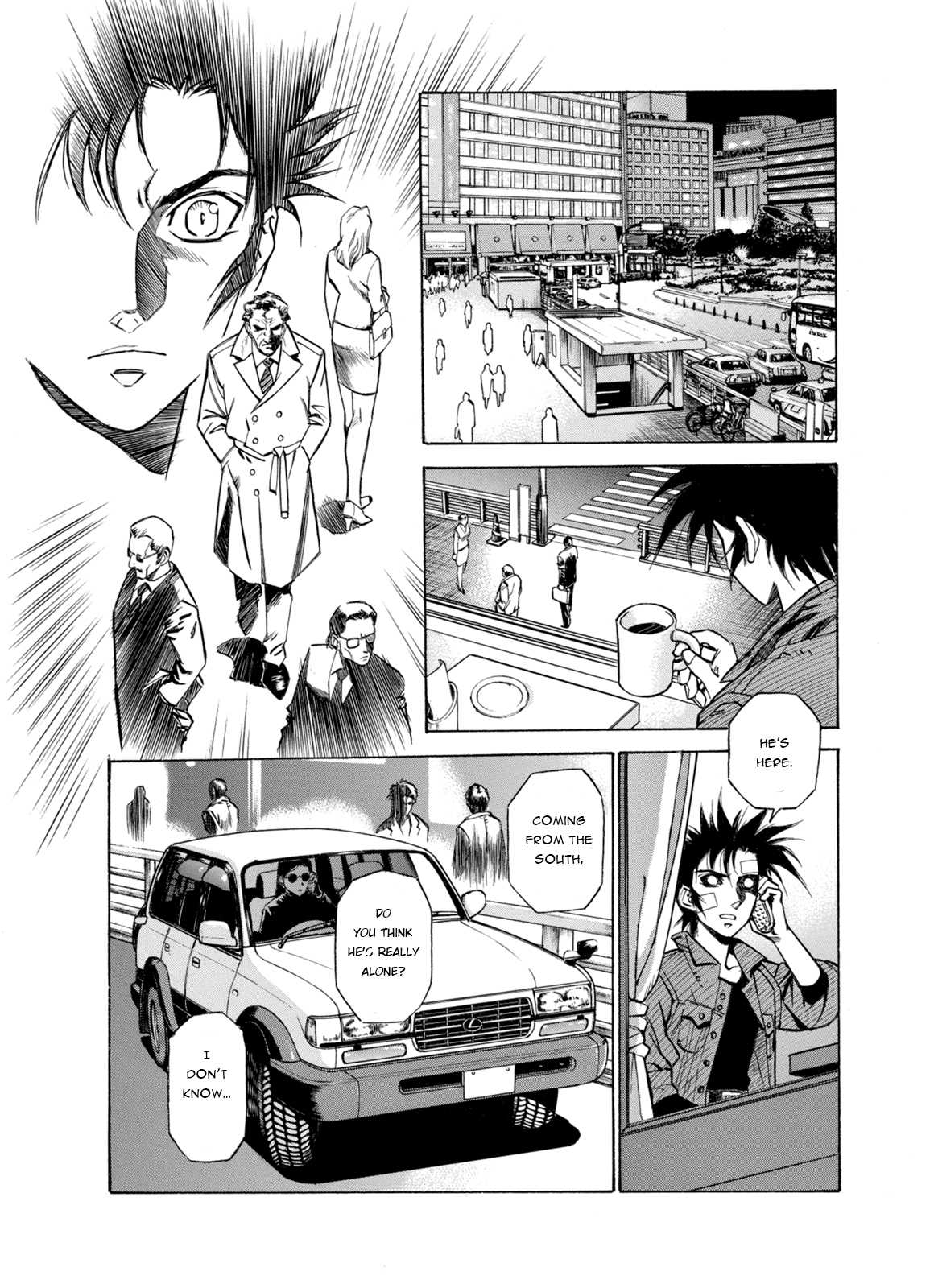 Kouya ni Kemono Doukokusu Chapter 6 page 23 - Chapter 6: Gliding