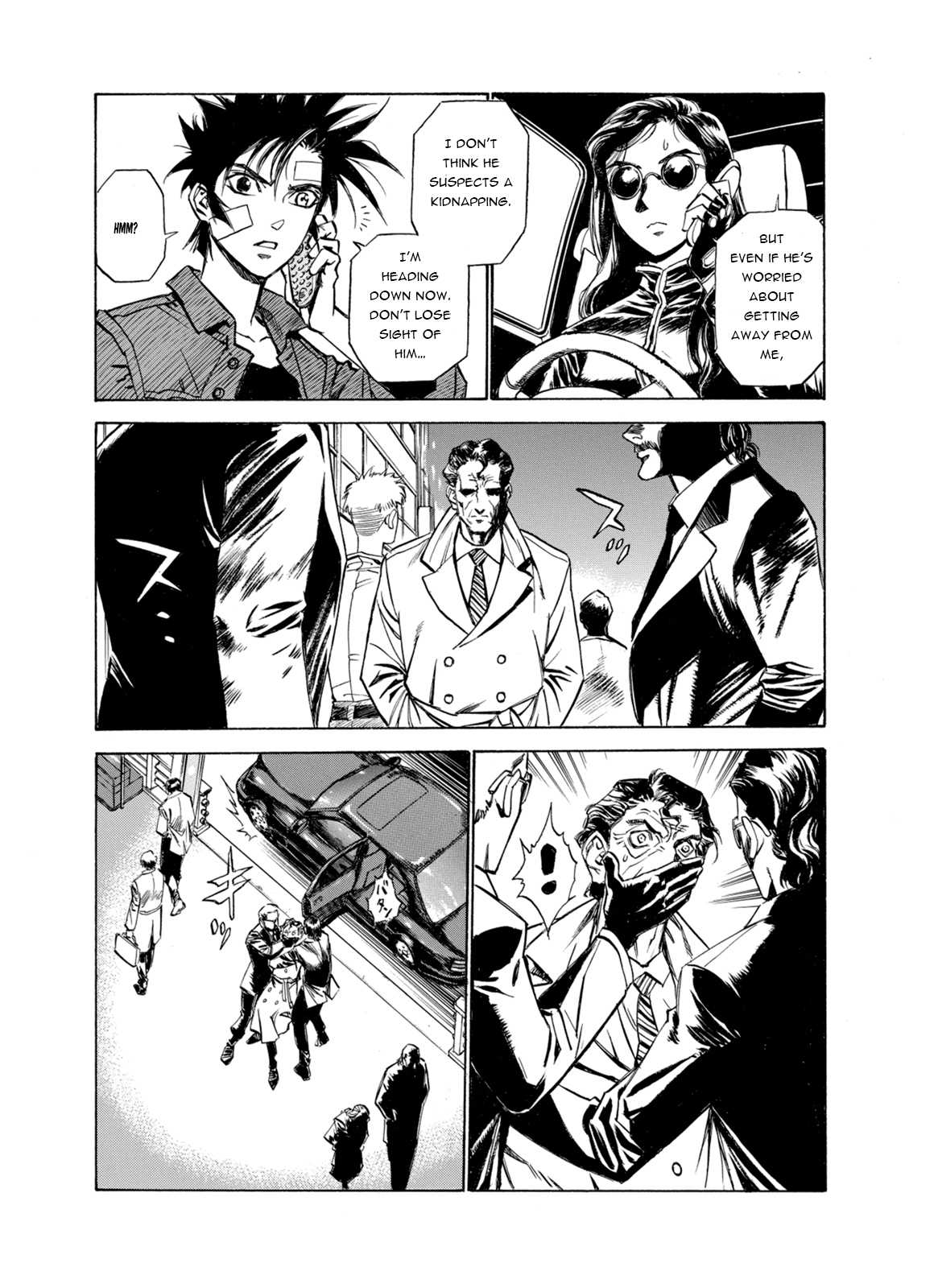 Kouya ni Kemono Doukokusu Chapter 6 page 24 - Chapter 6: Gliding