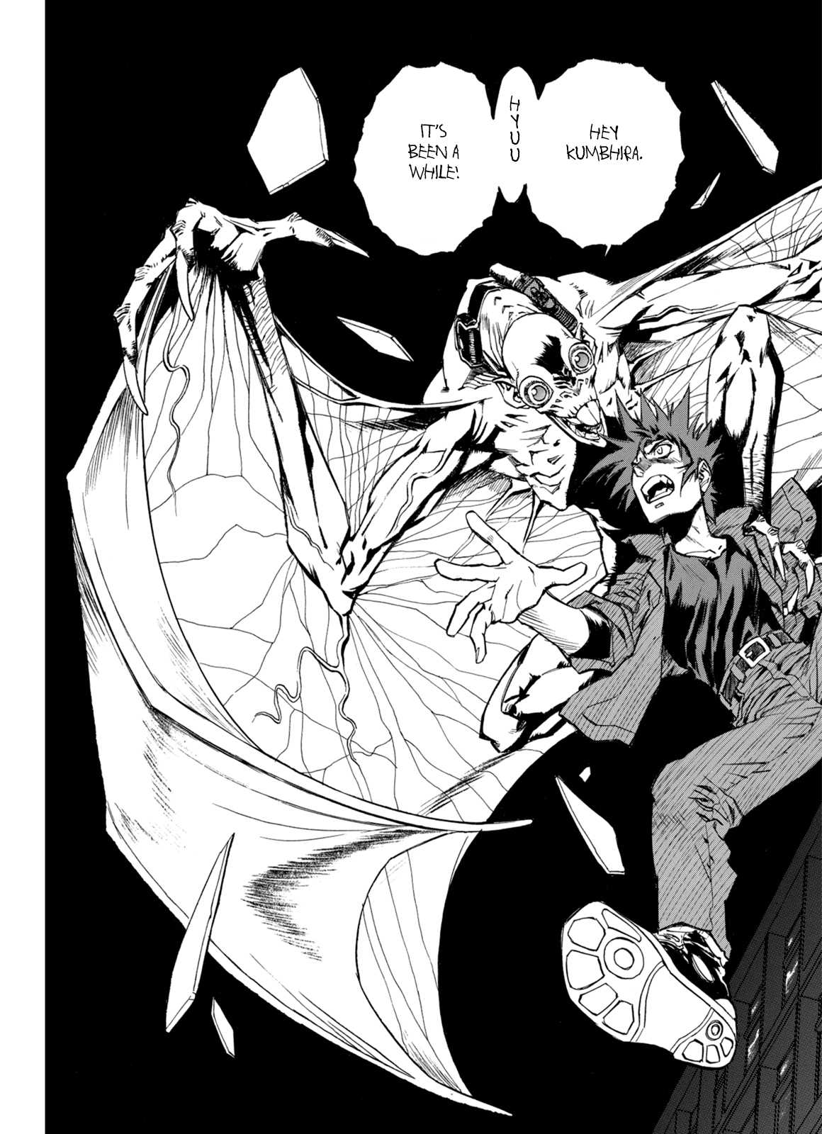 Kouya ni Kemono Doukokusu Chapter 6 page 29 - Chapter 6: Gliding