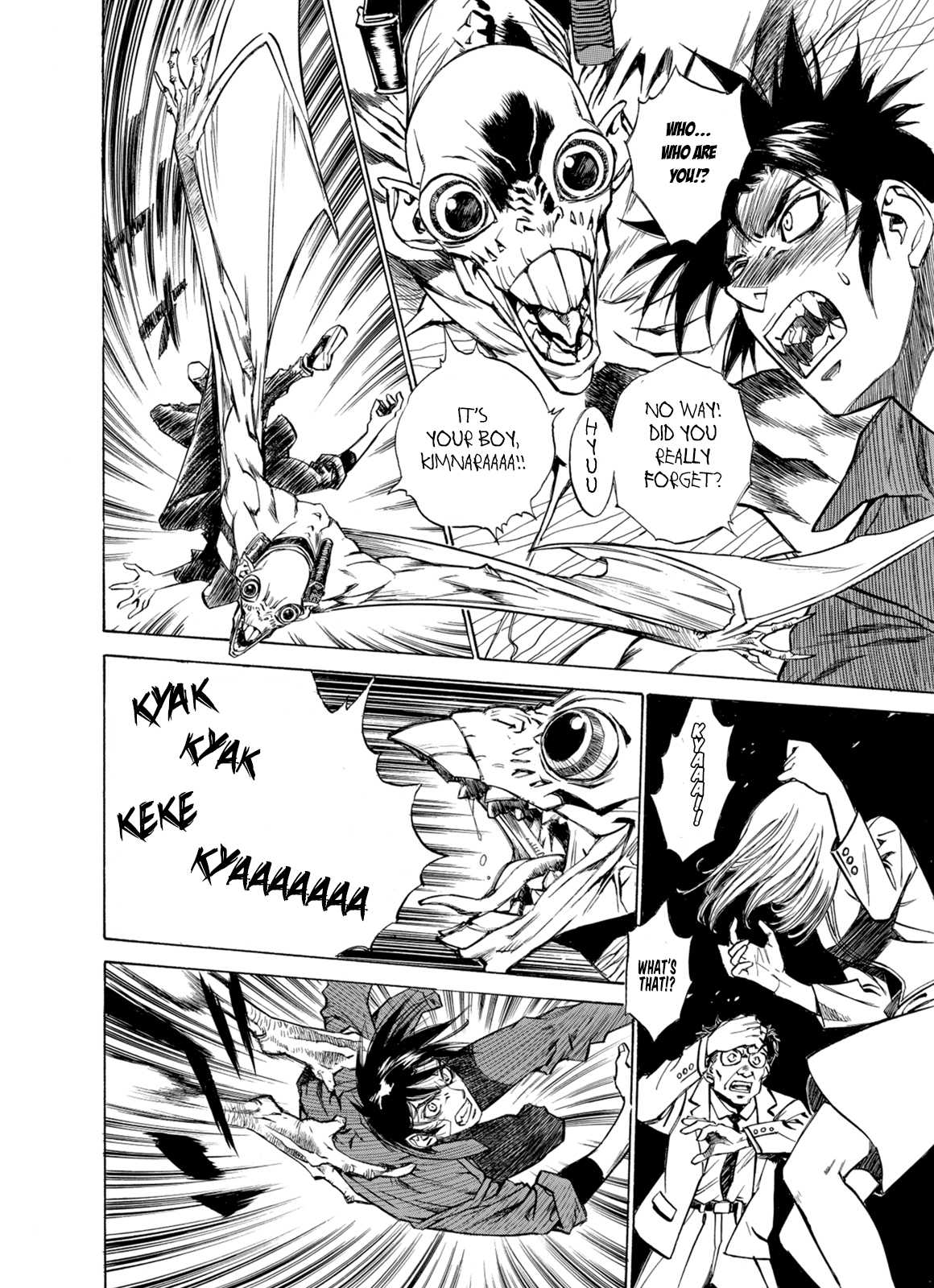 Kouya ni Kemono Doukokusu Chapter 6 page 30 - Chapter 6: Gliding