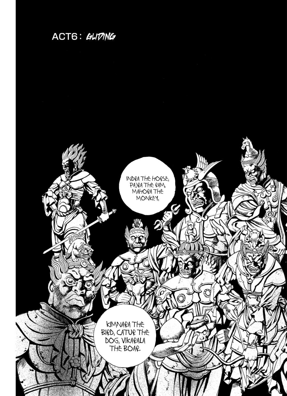 Kouya ni Kemono Doukokusu Chapter 6 page 9 - Chapter 6: Gliding