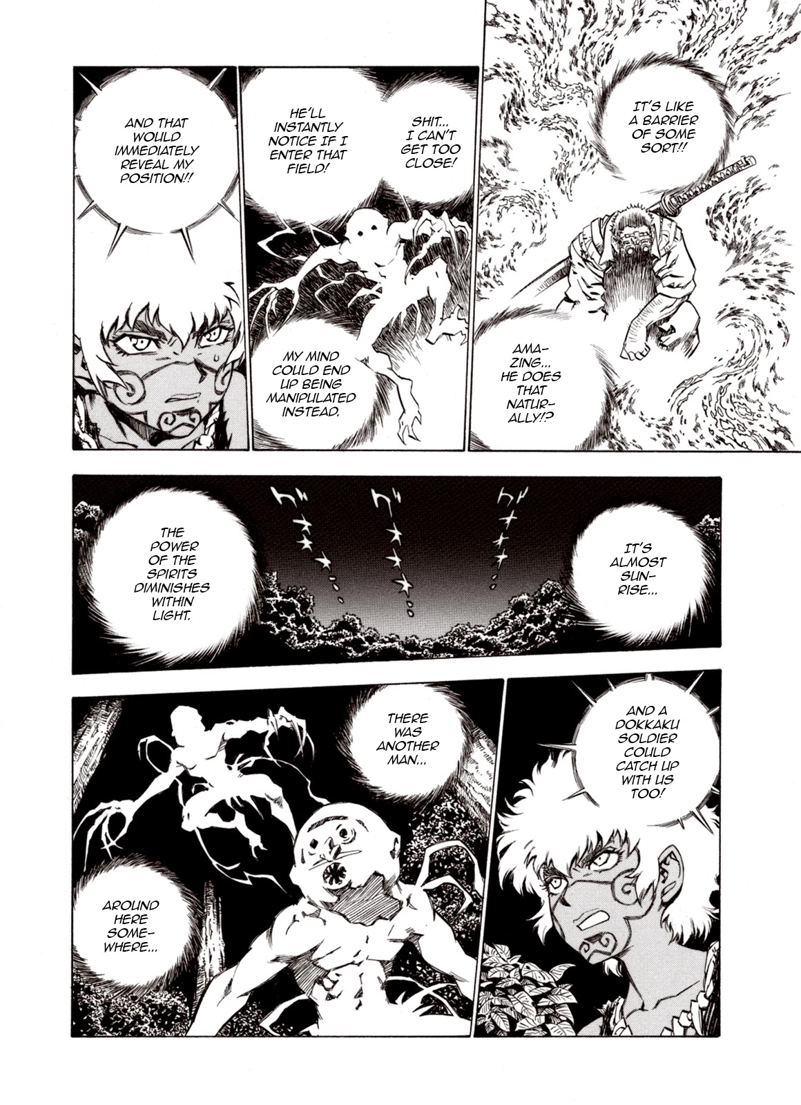 Kouya ni Kemono Doukokusu Chapter 60 page 10 - Chapter 60: Spirits
