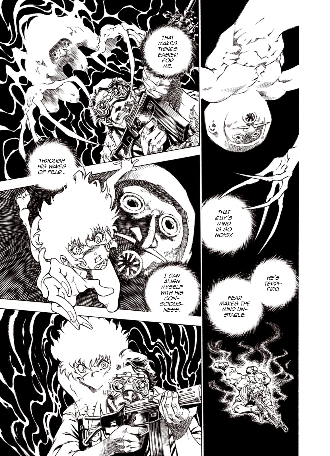 Kouya ni Kemono Doukokusu Chapter 60 page 11 - Chapter 60: Spirits