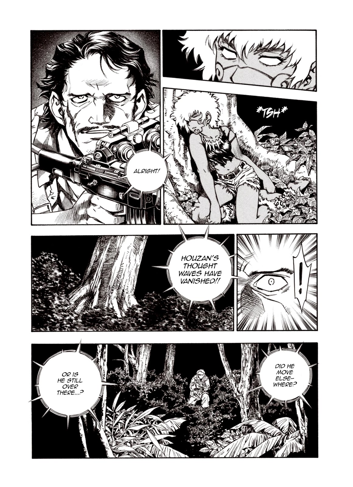 Kouya ni Kemono Doukokusu Chapter 60 page 12 - Chapter 60: Spirits