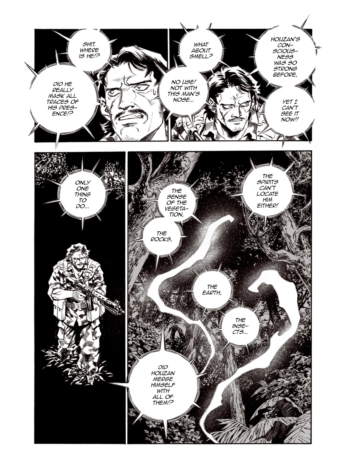 Kouya ni Kemono Doukokusu Chapter 60 page 13 - Chapter 60: Spirits