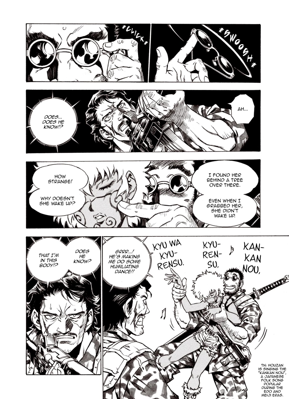 Kouya ni Kemono Doukokusu Chapter 60 page 16 - Chapter 60: Spirits