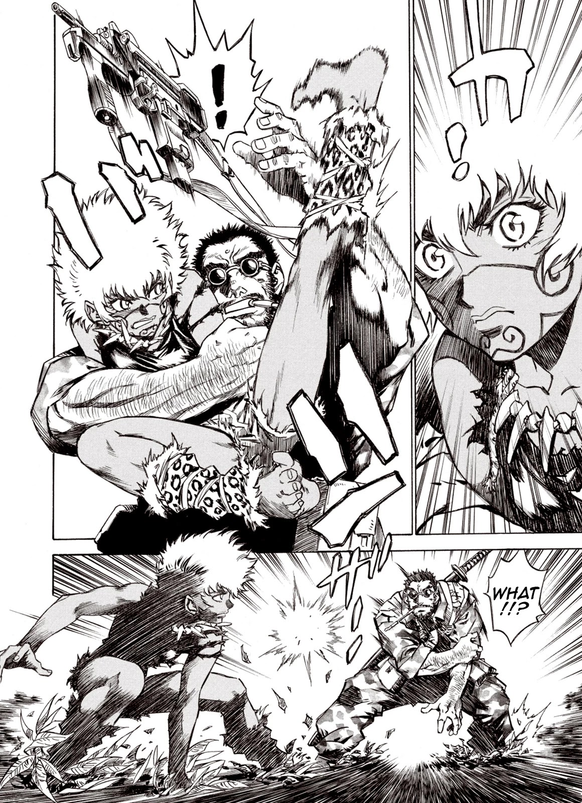 Kouya ni Kemono Doukokusu Chapter 60 page 18 - Chapter 60: Spirits