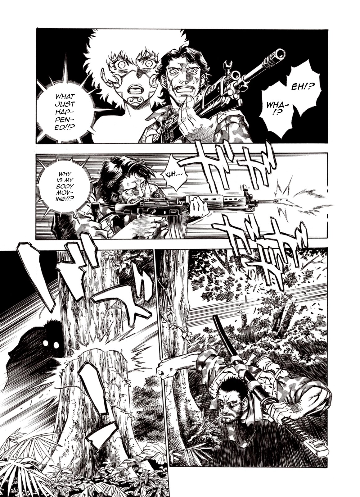 Kouya ni Kemono Doukokusu Chapter 60 page 19 - Chapter 60: Spirits