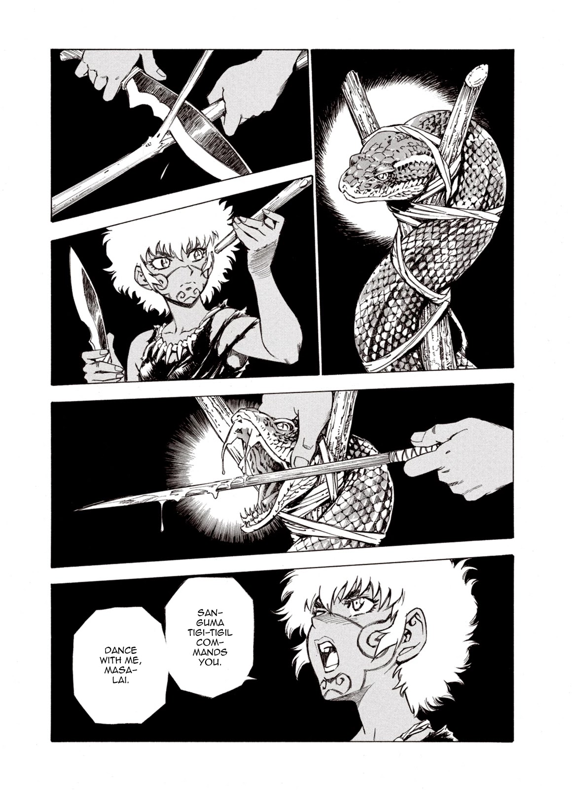 Kouya ni Kemono Doukokusu Chapter 60 page 2 - Chapter 60: Spirits