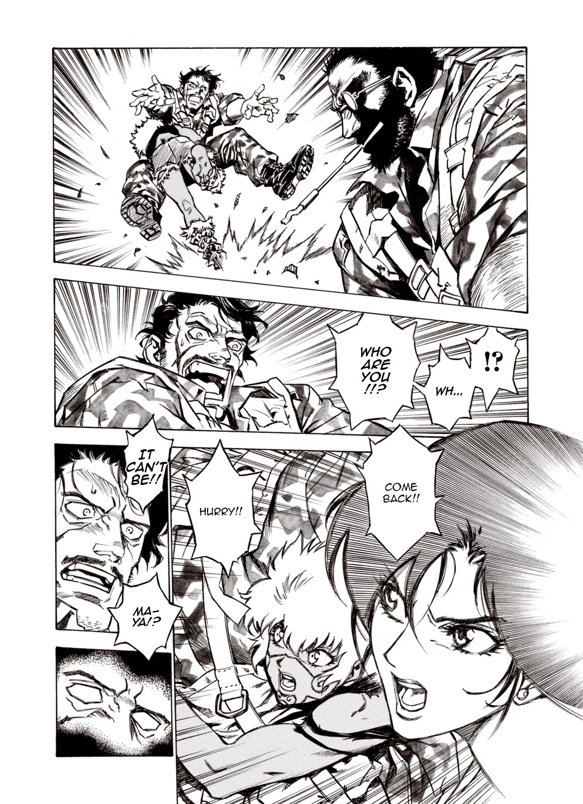 Kouya ni Kemono Doukokusu Chapter 60 page 22 - Chapter 60: Spirits
