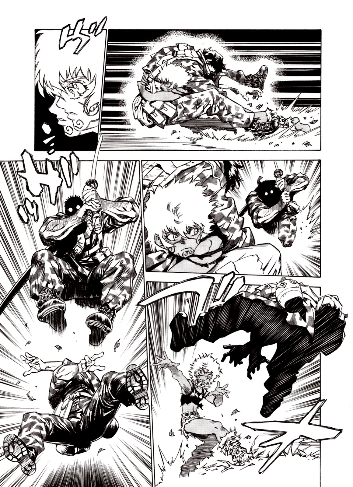 Kouya ni Kemono Doukokusu Chapter 60 page 23 - Chapter 60: Spirits