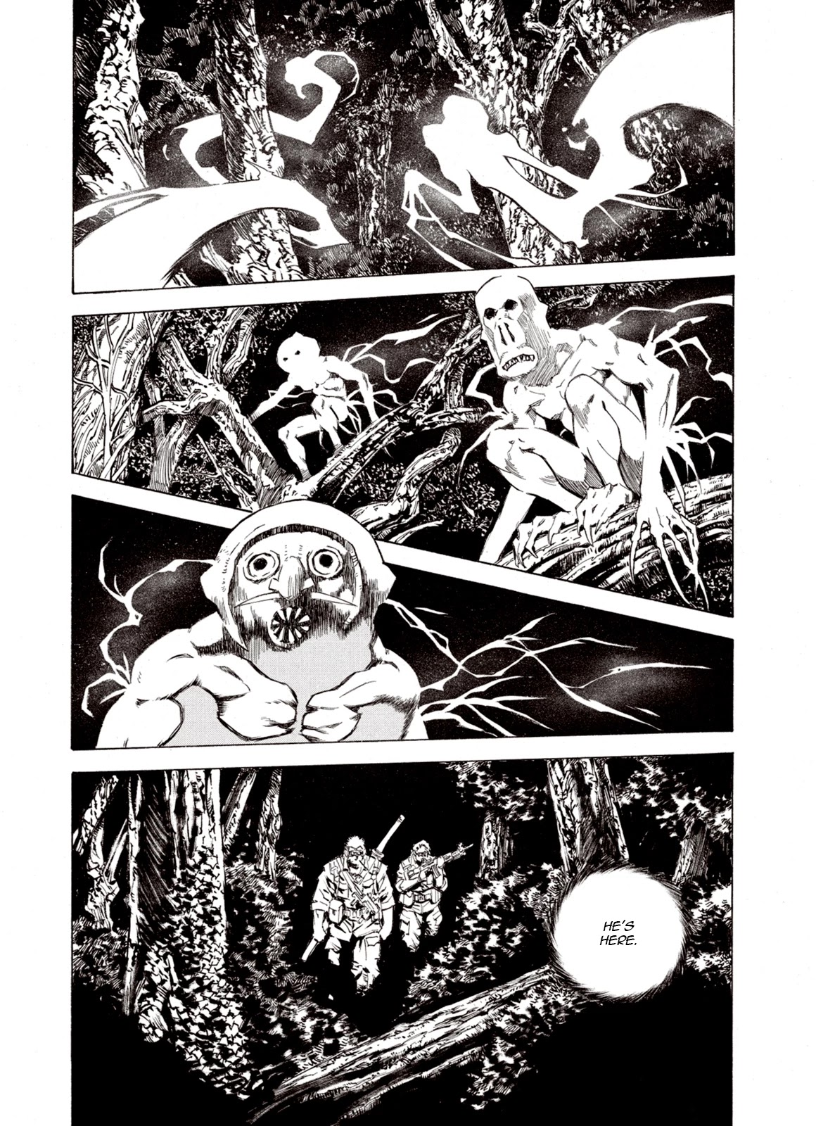 Kouya ni Kemono Doukokusu Chapter 60 page 4 - Chapter 60: Spirits