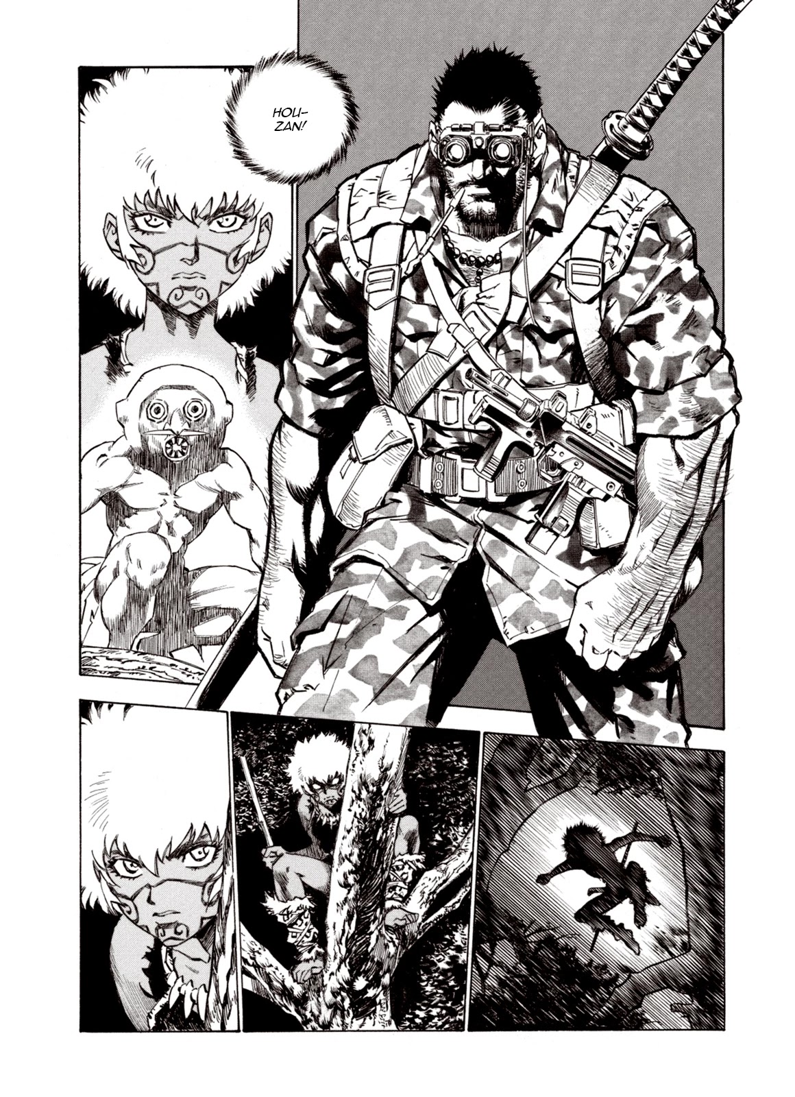 Kouya ni Kemono Doukokusu Chapter 60 page 5 - Chapter 60: Spirits
