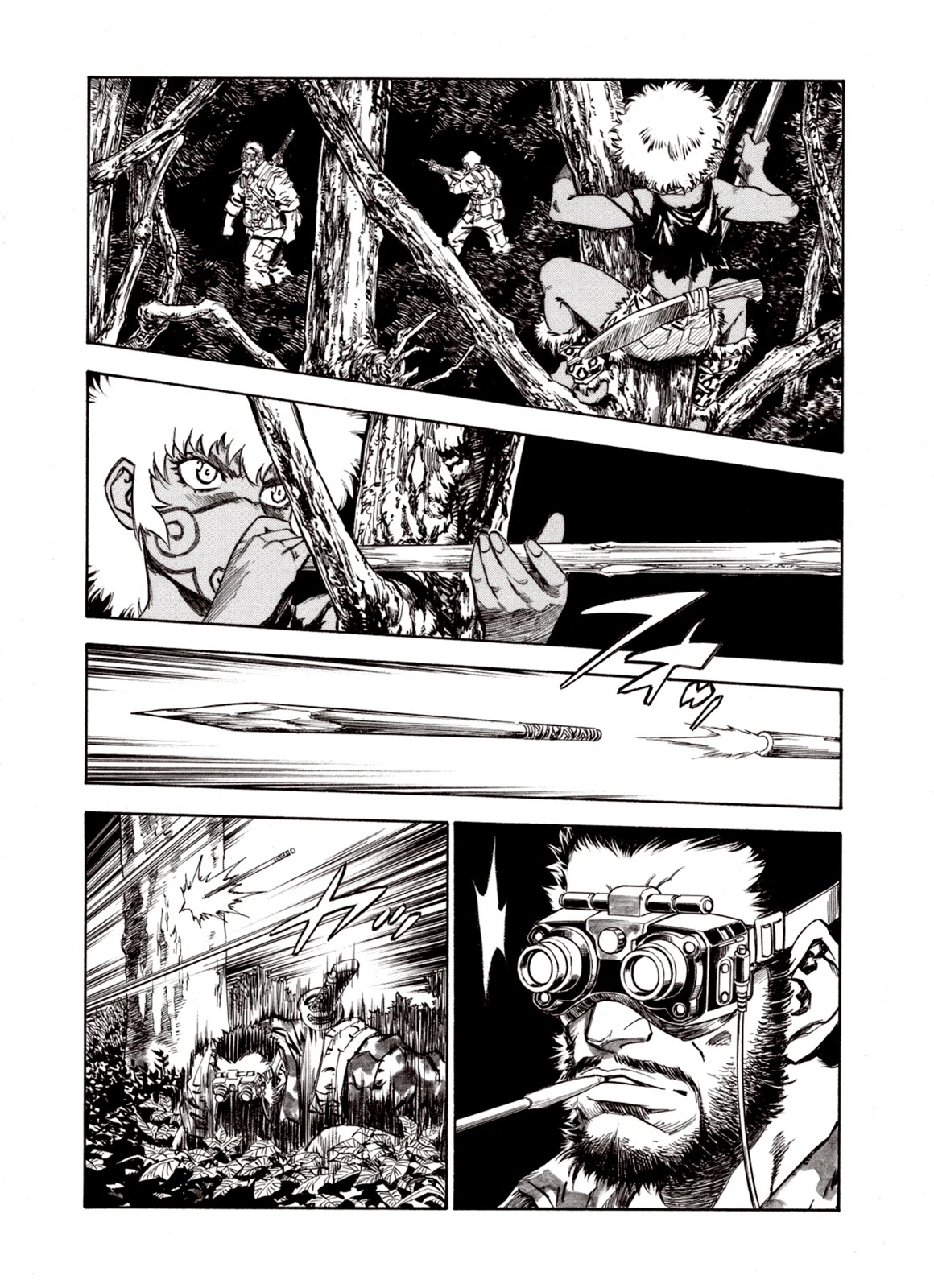 Kouya ni Kemono Doukokusu Chapter 60 page 6 - Chapter 60: Spirits