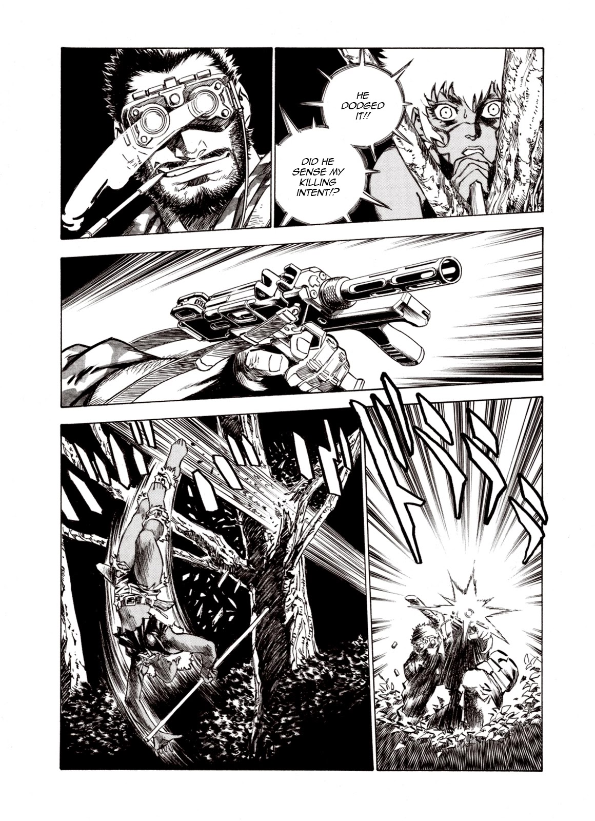 Kouya ni Kemono Doukokusu Chapter 60 page 7 - Chapter 60: Spirits