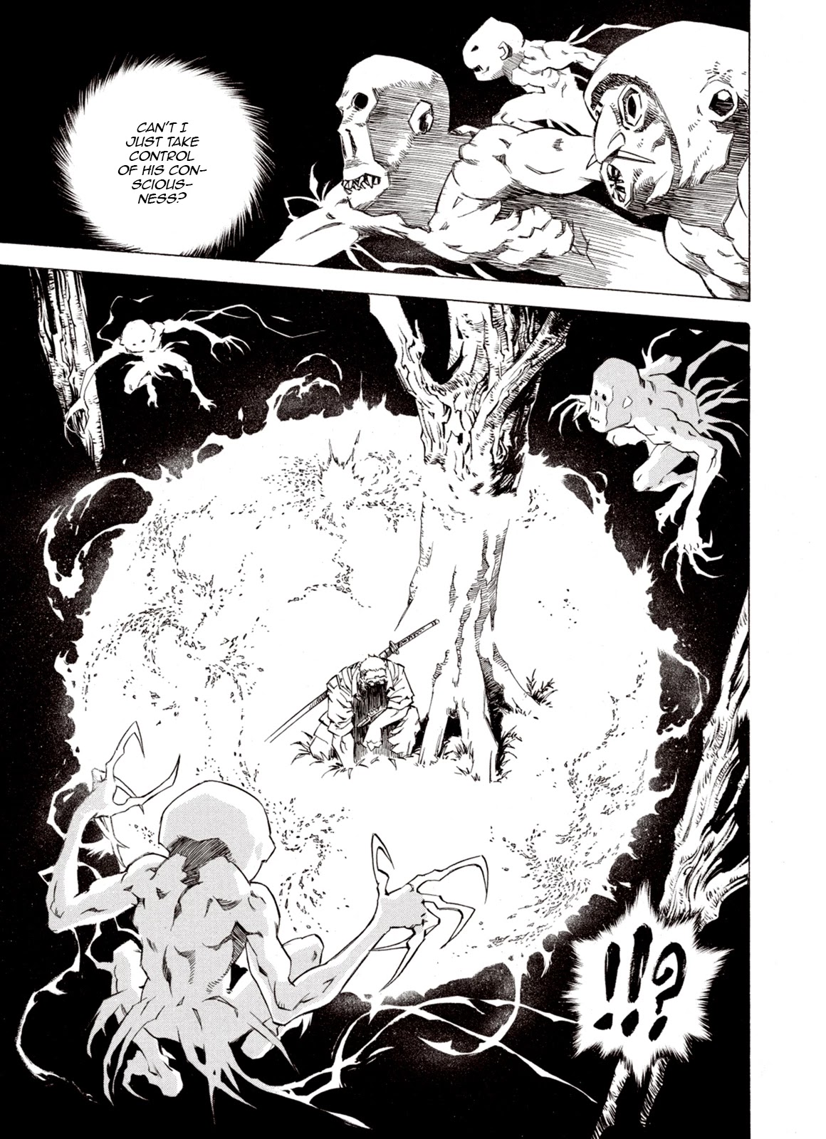 Kouya ni Kemono Doukokusu Chapter 60 page 9 - Chapter 60: Spirits
