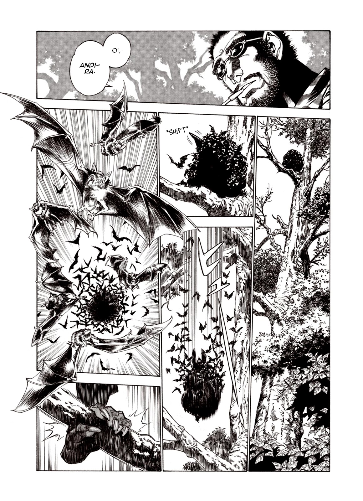 Kouya ni Kemono Doukokusu Chapter 61 page 10 - Chapter 61: Ordeal