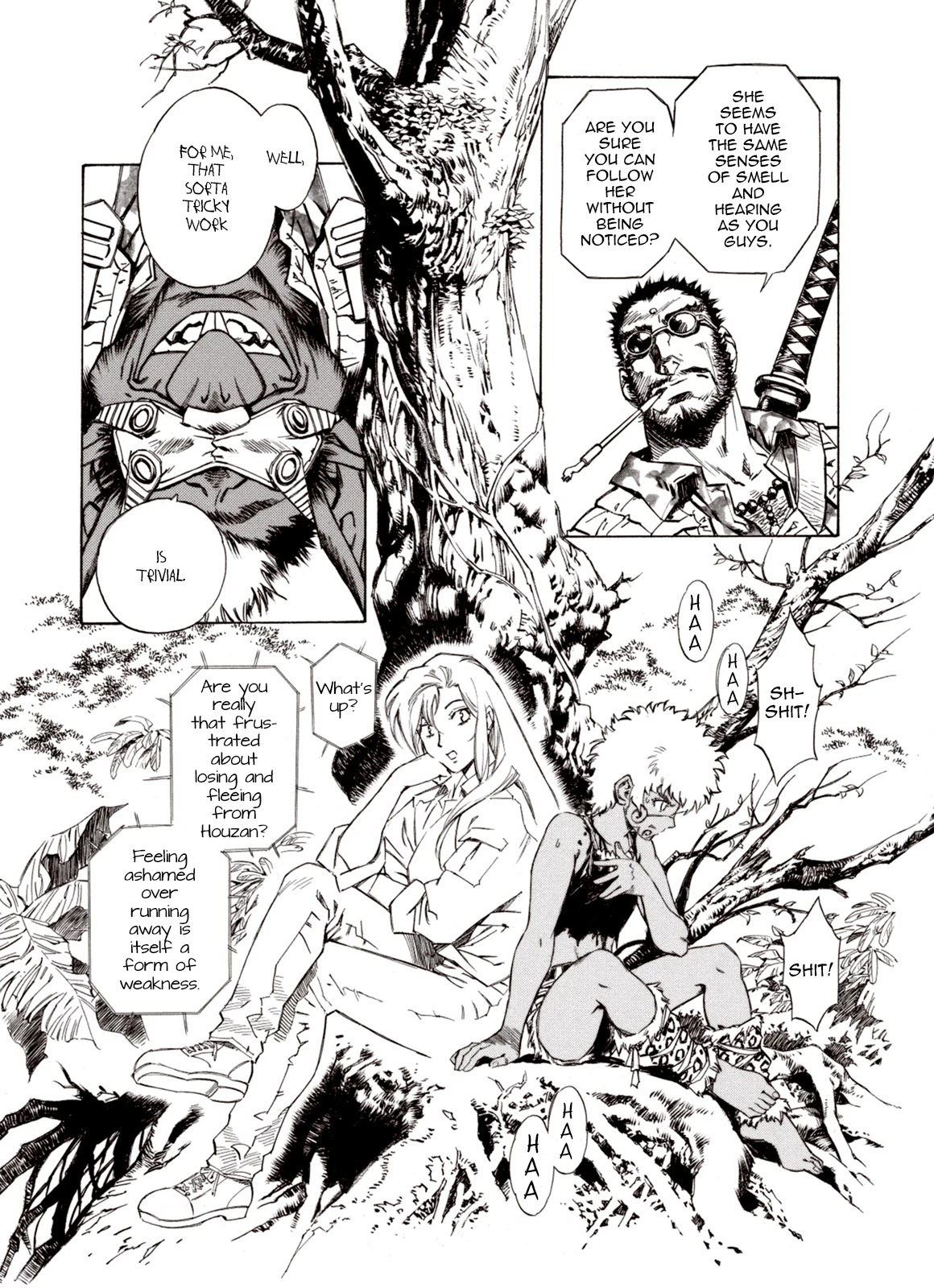 Kouya ni Kemono Doukokusu Chapter 61 page 13 - Chapter 61: Ordeal