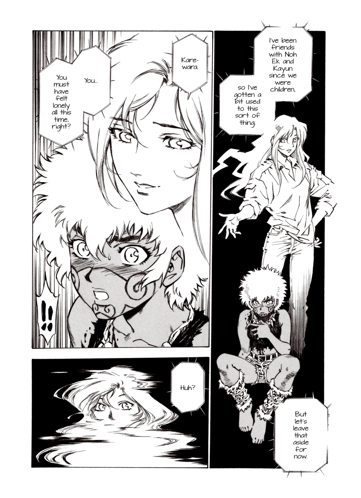 Kouya ni Kemono Doukokusu Chapter 61 page 15 - Chapter 61: Ordeal