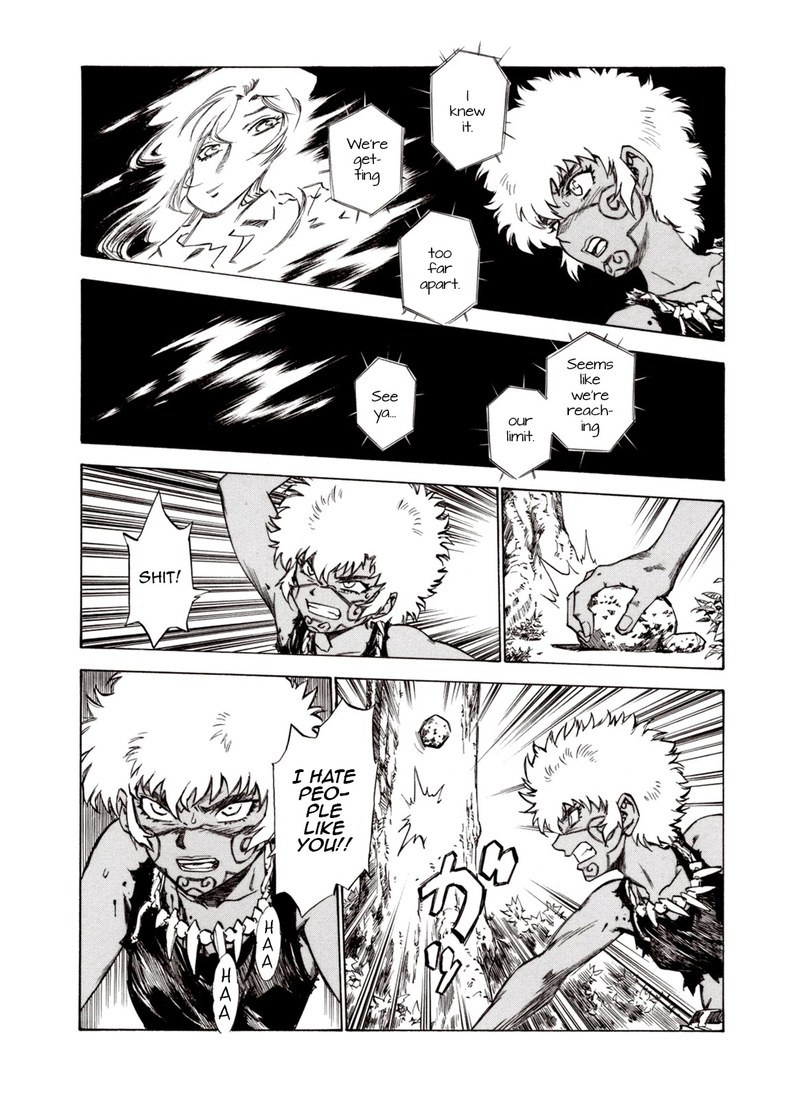 Kouya ni Kemono Doukokusu Chapter 61 page 16 - Chapter 61: Ordeal