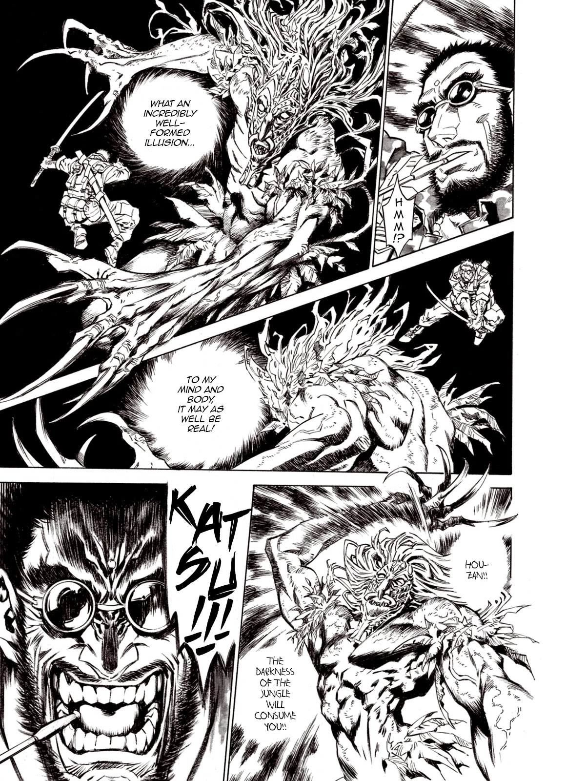 Kouya ni Kemono Doukokusu Chapter 61 page 3 - Chapter 61: Ordeal